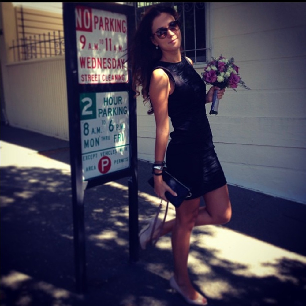 Black dress